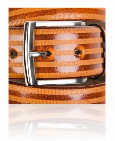 Ремень Унисекс 4055/40/Laser.Marrone